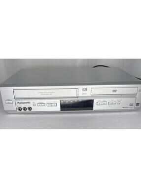 Panasonic PV-D4743S DVD VCR Combo 4-Head Hi-Fi Recorder TESTED